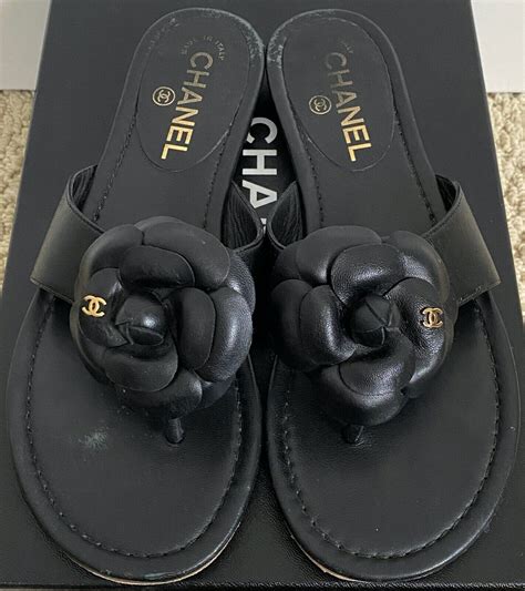 chanel flower sandals price|where to buy Chanel sandals.